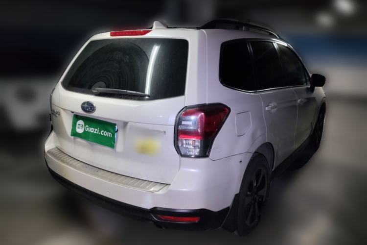 Used Subaru Forester 2016 2.5i Luxury Navigation Edition Rear Right 45 Deg