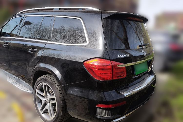 Used Mercedes-Benz GL-Class 2015 GL 500 4MATIC Rear