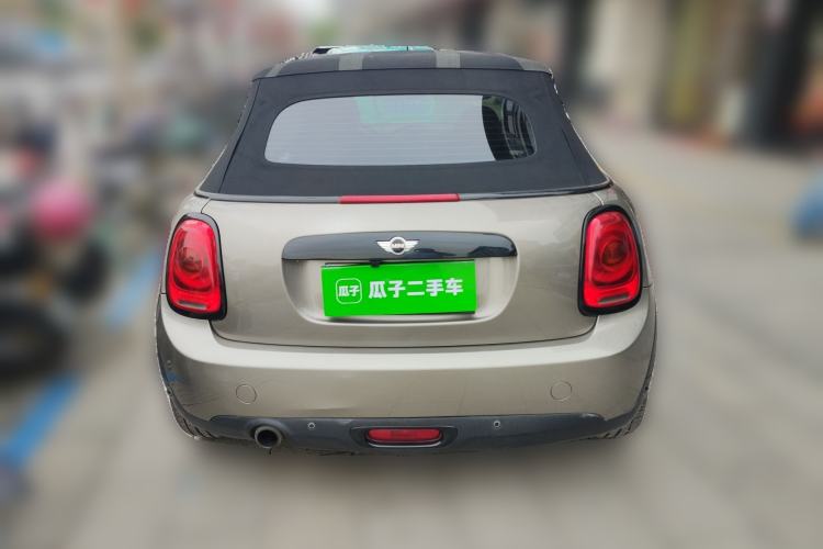 Used MINI 2017 1.5T COOPER CABRIO Freedom Edition Rear