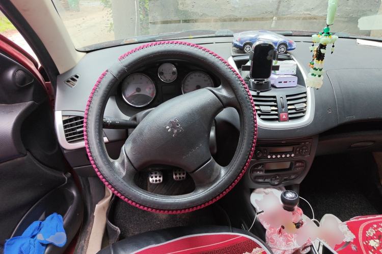 Used Peugeot 207 2010 Hatchback 1.4L Manual Yule Edition Steering Wheel