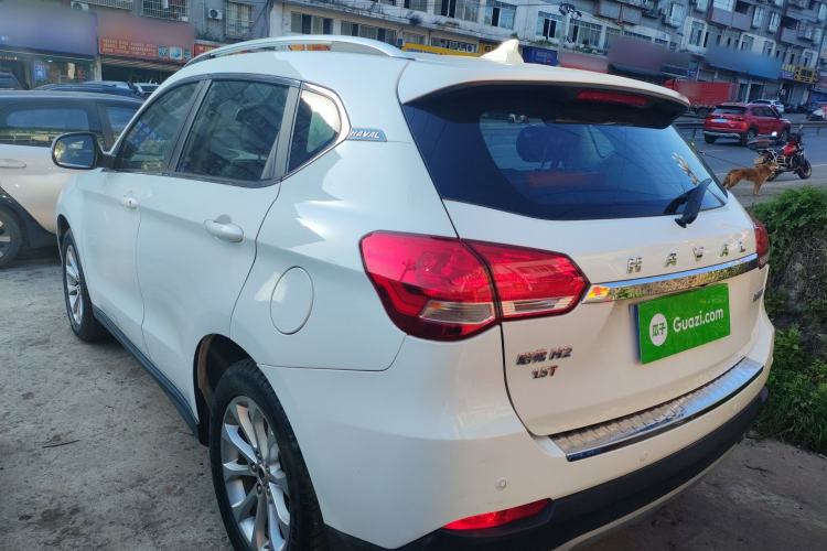 Used Haval H2 2017 Blue Label 1.5T Manual Two-Wheel Drive Luxury Model
