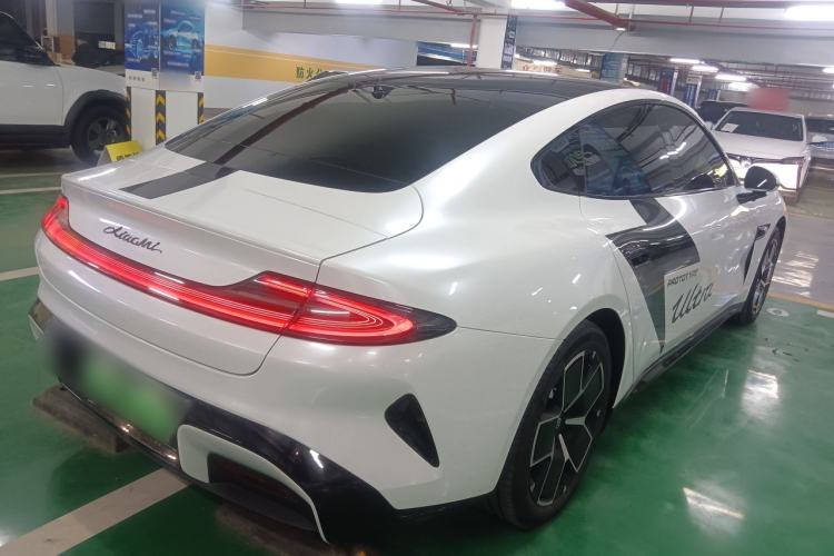 Used Xiaomi Auto SU7 2024 Rear-Drive Long-Range Intelligent Driving Version