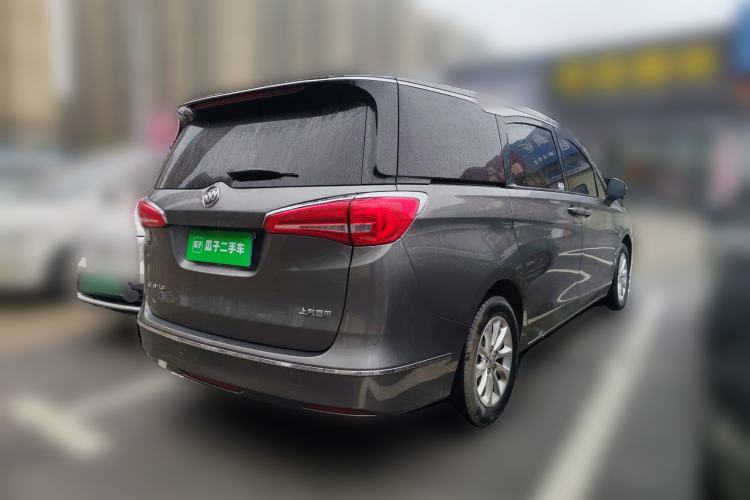 Used Buick GL8 2018 ES 28T Premium Model China VI Standard Rear Right 45 Deg