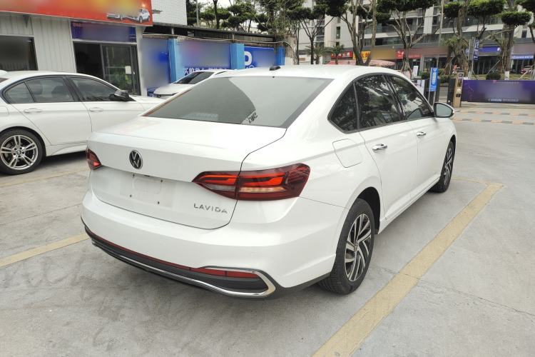 Used Volkswagen Lavida 2023 Revised Version 1.5L Automatic 5 Millionth Edition Rear Right 45 Deg