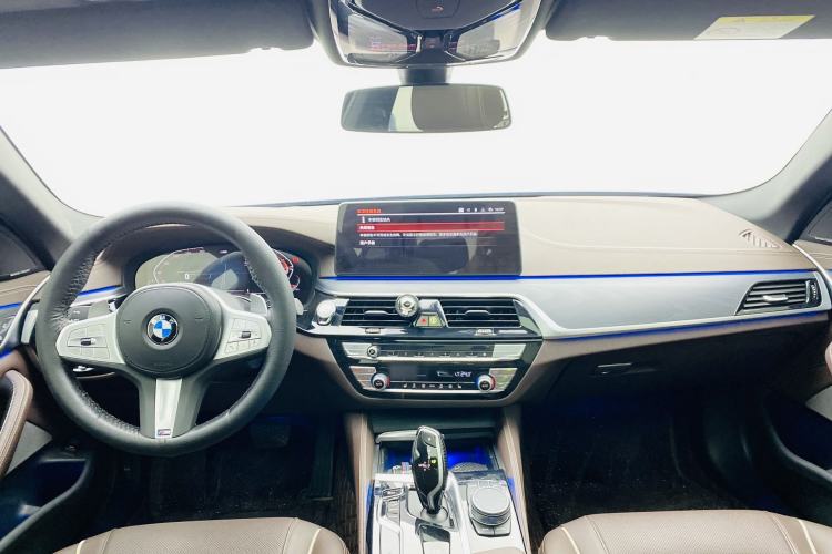 Used BMW 5 Series 2023 Restyled 530Li Leading Edition M Sport Package
