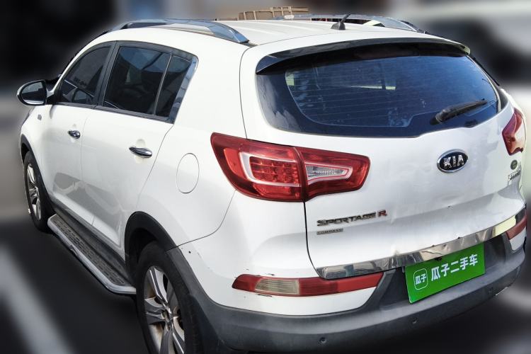 Used Kia Sportage R 2012 2.0L Manual Two-Wheel Drive GLS Rear Left 45 Deg