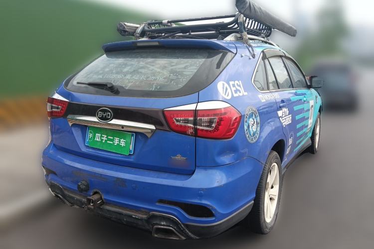 Used BYD S7 2015 2.0T Upgraded Automatic Luxury Version Rear Right 45 Deg