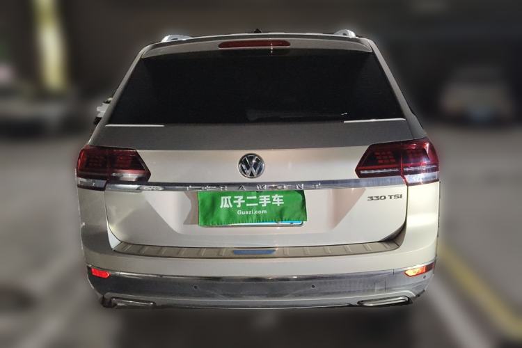 Used Volkswagen Teramont 2017 330TSI Two-Wheel-Drive Luxury Edition Rear