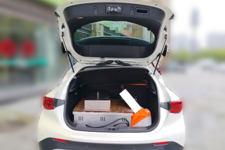 Used Infiniti QX30 2017 2.0T Four-Wheel Drive Sport Edition
