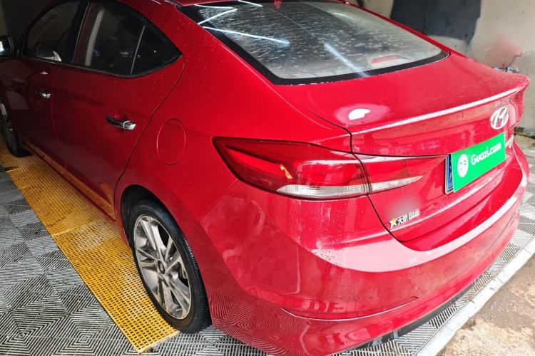 Used Hyundai Elantra (6th Generation / Lingdong) 2016 1.6L Automatic ZhiXuan – Elite Version