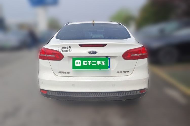 Used Ford Focus 2015 Sedan 1.6L Automatic Trend Model