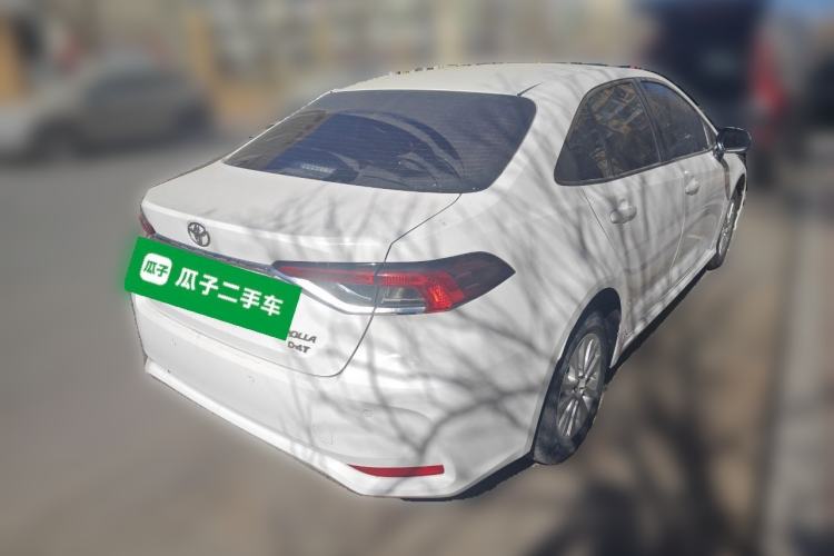 Used Toyota Corolla 2019 1.2T S-CVT GL Pioneer Edition