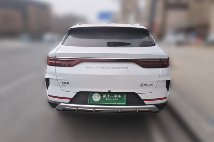 Used BYD Song PLUS New Energy 2021 EV Flagship Model