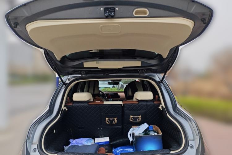 Used ORA Good Cat 2024 401 km Luxury Version Trunk