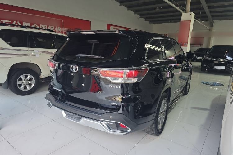 Used Toyota Highlander 2017 2.0T Four-Wheel Drive Elite Edition 7-Seater
