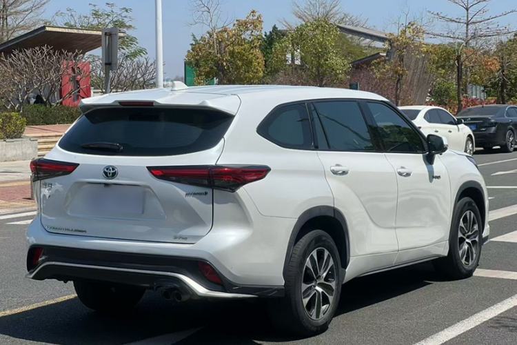 Used Toyota Crown Kluger 2021 2.5L HEV Four-Wheel Drive Elite Edition