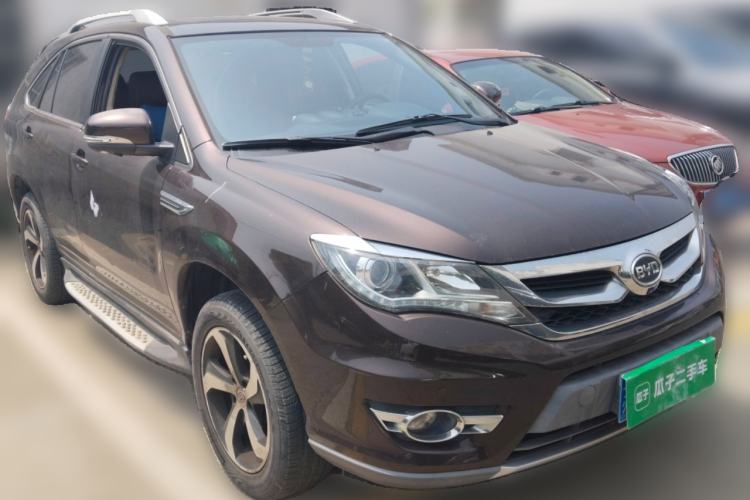 Used BYD S7 2016 2.0T Automatic Prestige Plus
