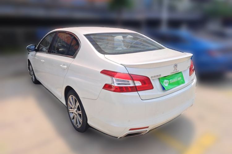 Used Peugeot 408 2016 1.6T Automatic Luxury Edition Exterior 3