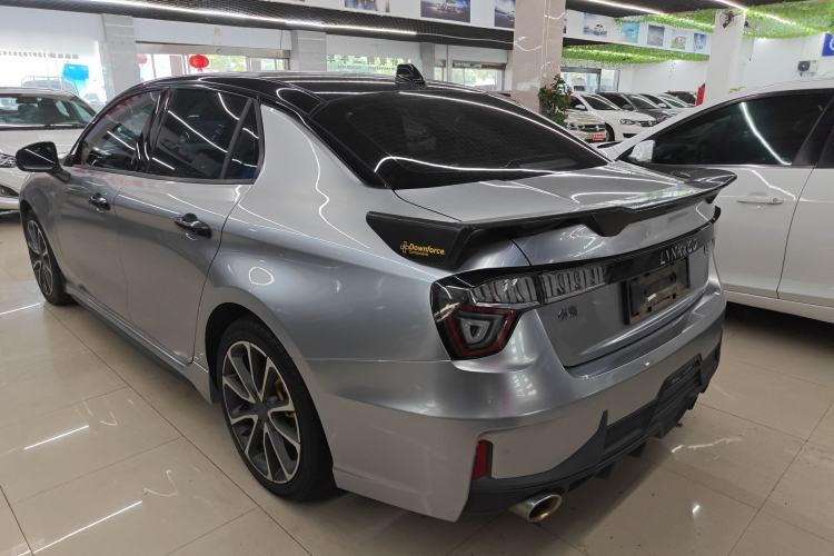 Used Lynk & Co 03 2019 1.5TD DCT Sport Edition China VI Standard Rear Left 45 Deg