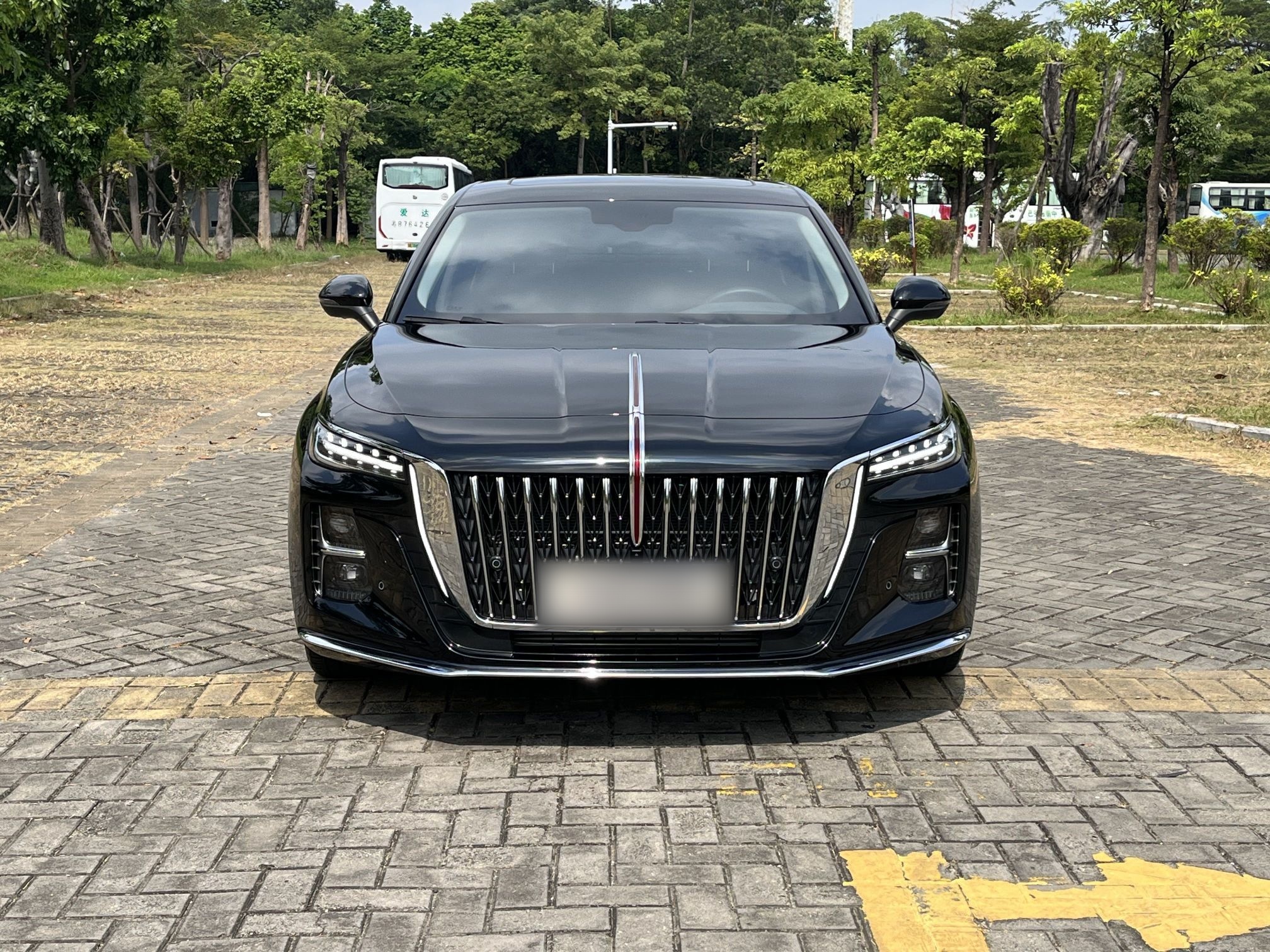 Hongqi H5 2025 1.5T DCT Qiyun 500 000th Unit Commemorative Edition — снимка 12