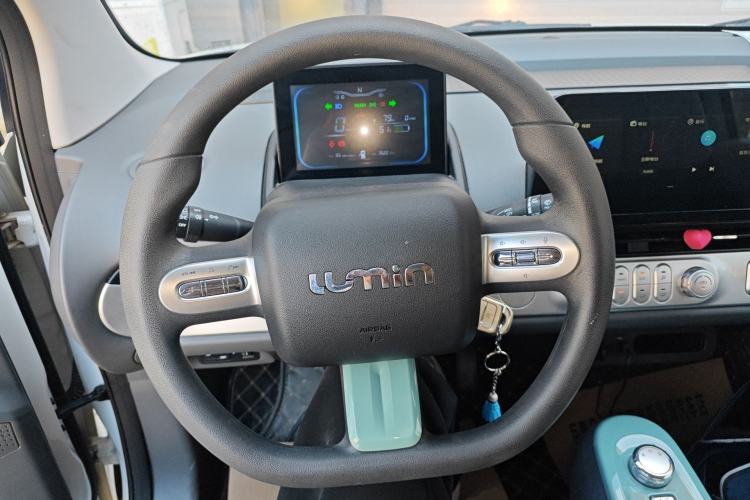 Used CHANGAN NEVO Lumin 2022 155 km – Refreshingly Sweet Edition Steering Wheel