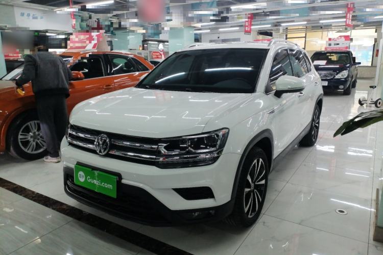 Used Volkswagen Tharu 2019 280TSI Two-Wheel Drive Luxury Edition China V Standard