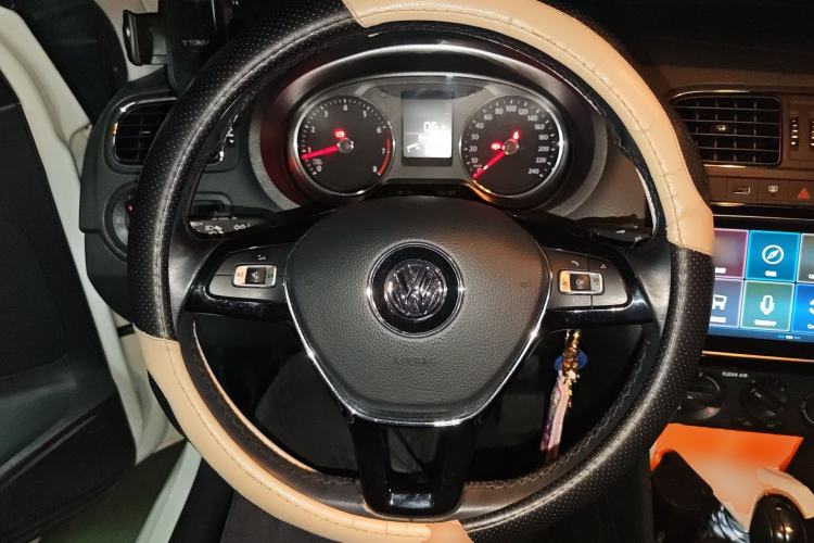 Used Volkswagen Polo 2018 1.5L Automatic Enjoyment Model Steering Wheel