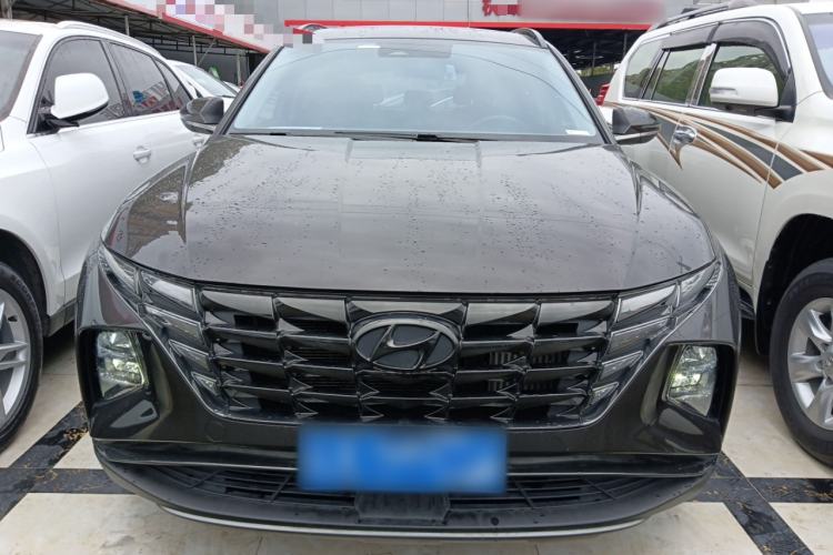 Used Hyundai Tucson 2021 Tucson L 1.5T DCT Luxury Prestige Edition Exterior 1