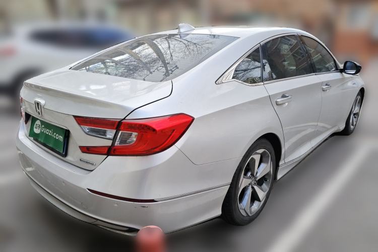 Used Honda Accord 2018 Rui·Hybrid 2.0L Rui Zhi Edition China VI Rear Right 45 Deg