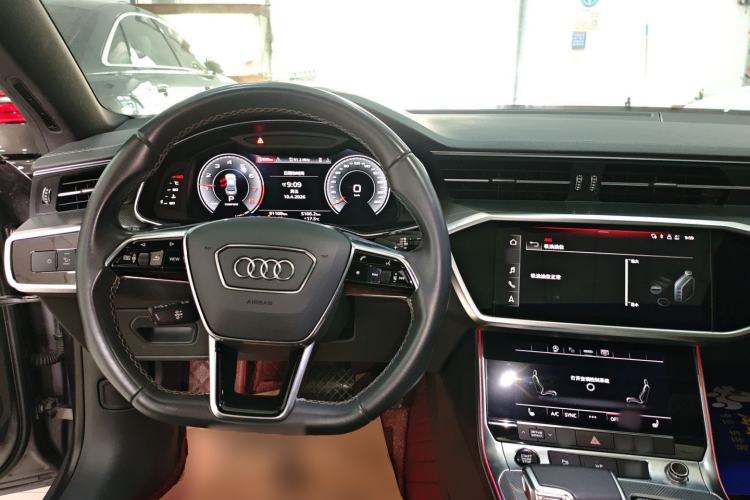 Used Audi A7L 2022 45 TFSI quattro S-line Wind Rider Center Console