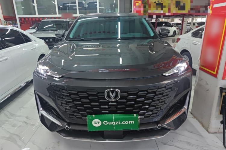 Used CHANGAN UNI-K iDD 2022 Blue Whale iDD 130km 1.5T Excellence Model
