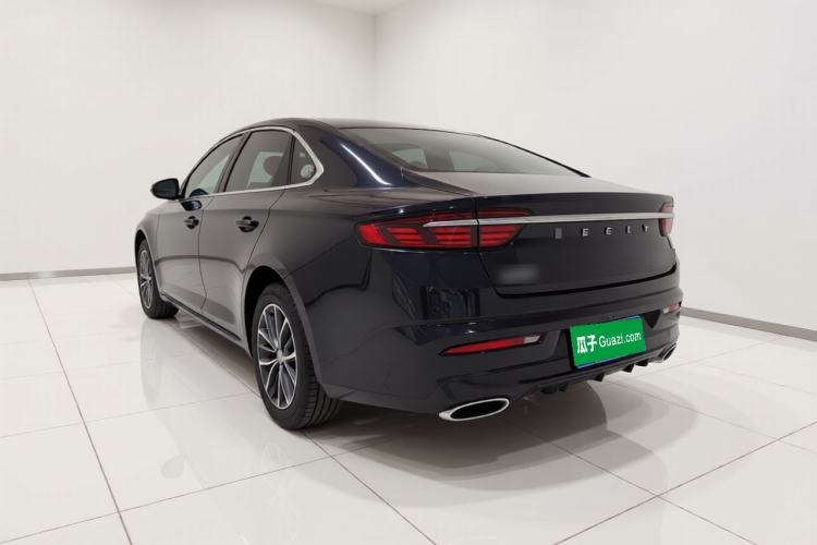 Used Geely Auto Preface 2025 Dongfang Yao 1.5TD Fuyao Edition Rear Left 45 Deg