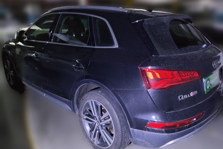 Used Audi Q5L 2018 45 TFSI Prestige Elegant Edition China VI Rear Left 45 Deg