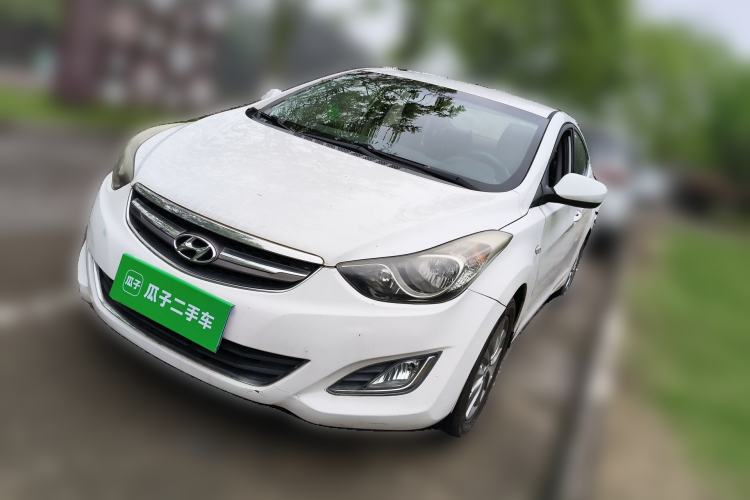 Used Hyundai Elantra (5th Generation / Langdong) 2015 1.6L Automatic Fashion Model