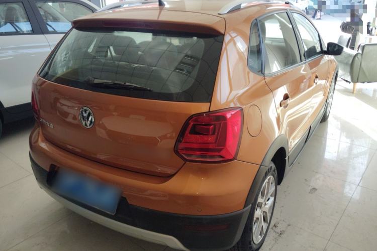 Used Volkswagen Polo 2014 1.6L Cross Polo Automatic