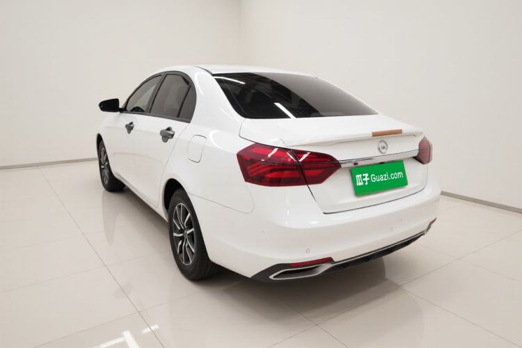 Used Geely Auto Emgrand 2019 Leading Edition 1.5L CVT Luxury Model China VI Standard
