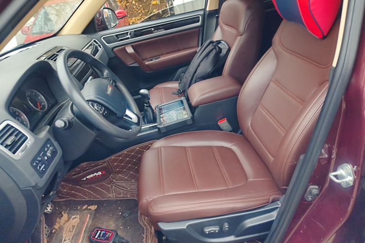 Used Yema T70 2016 Upgraded Model 1.5T Manual Luxury Version