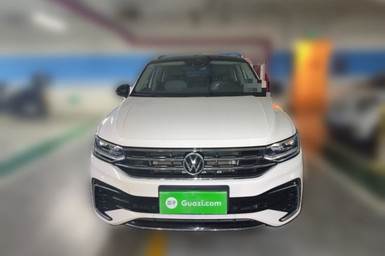 Used Volkswagen Tiguan X 2022 330TSI Two-Wheel-Drive Flagship Edition Front