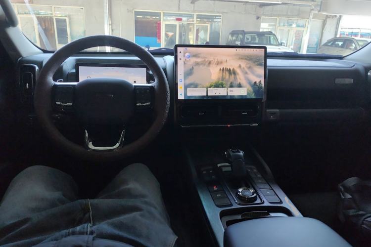 Used Haval H9 2024 2.0T Gasoline 4x4 Territory Edition Center Console