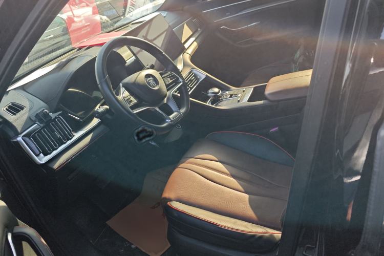 Used BYD Song PLUS New Energy 2021 DM-i 100KM Four-Wheel Drive Flagship PLUS
