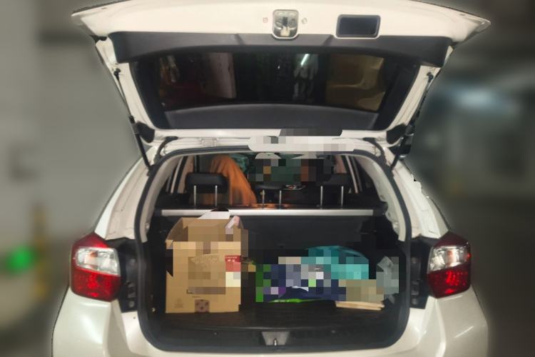 Used Subaru XV 2014 2.0i Luxury Edition Trunk