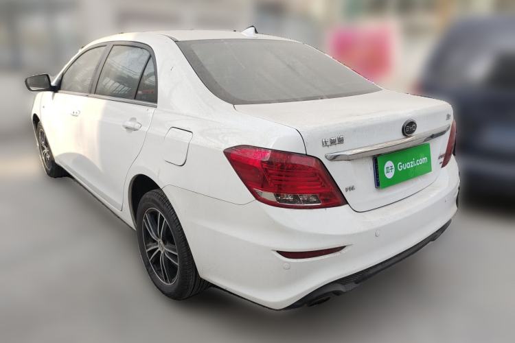 Used BYD Surui 2015 Revised Version 1.5L Automatic Luxury Edition
