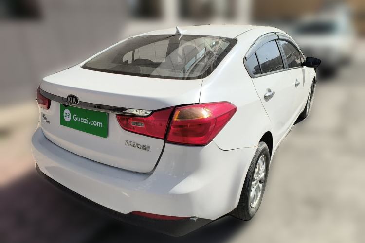 Used Kia K3 2015 1.6L Manual GL Rear Right 45 Deg