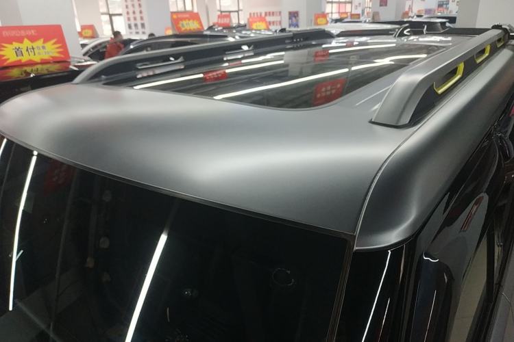 Used JETOUR Traveler 2023 2.0T All-Wheel Drive Conquer PRO Roof