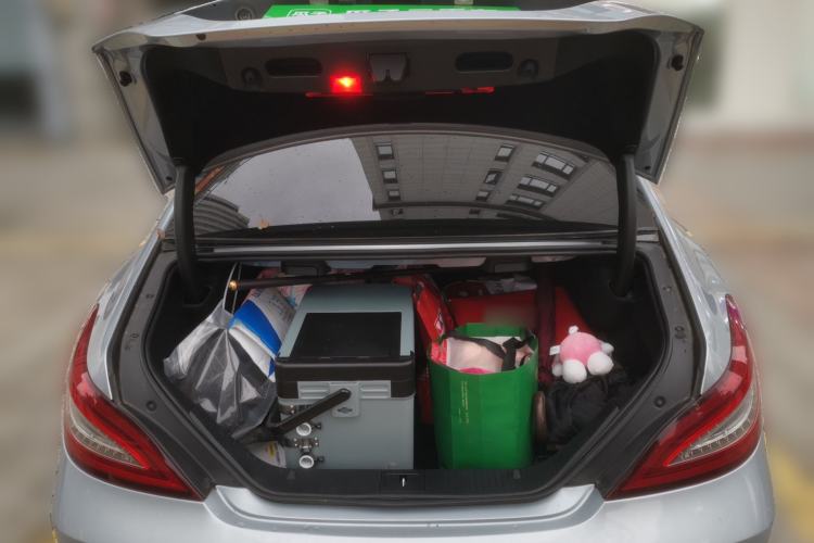 Used Mercedes-Benz CLS 2017 CLS 320 Elegant Edition Trunk