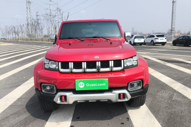 Used BAIC Off-Road BJ40 2018 PLUS 2.3T Automatic Four-Wheel Drive Premium Edition China V