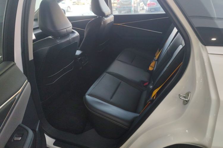 Used Toyota bZ5 2025 Model 550 PRO Smart Driving Edition Interior 4