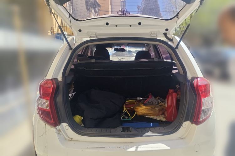 Used CHANGAN CX20 2011 1.3L Manual Sport Edition Trunk