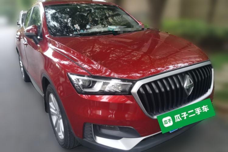 Used BORGWARD BX5 2017 25TGDI Automatic Two-Wheel Drive Fashion Plus Model Front Right 45 Deg