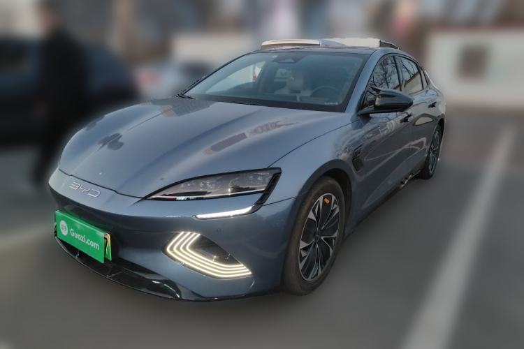 Used BYD Seal 2022 550 km Standard Range Rear-Wheel Drive Prestige Version